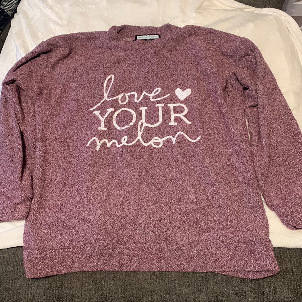 Womens Love Your Melon long sleeved t-shirt.